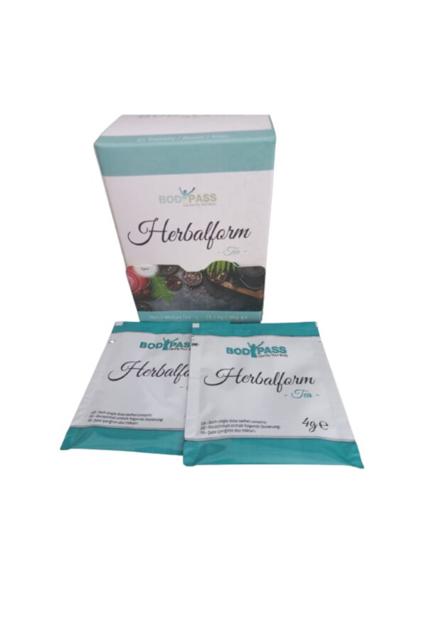 Bodypass Herbalform Tea Bitki Cay